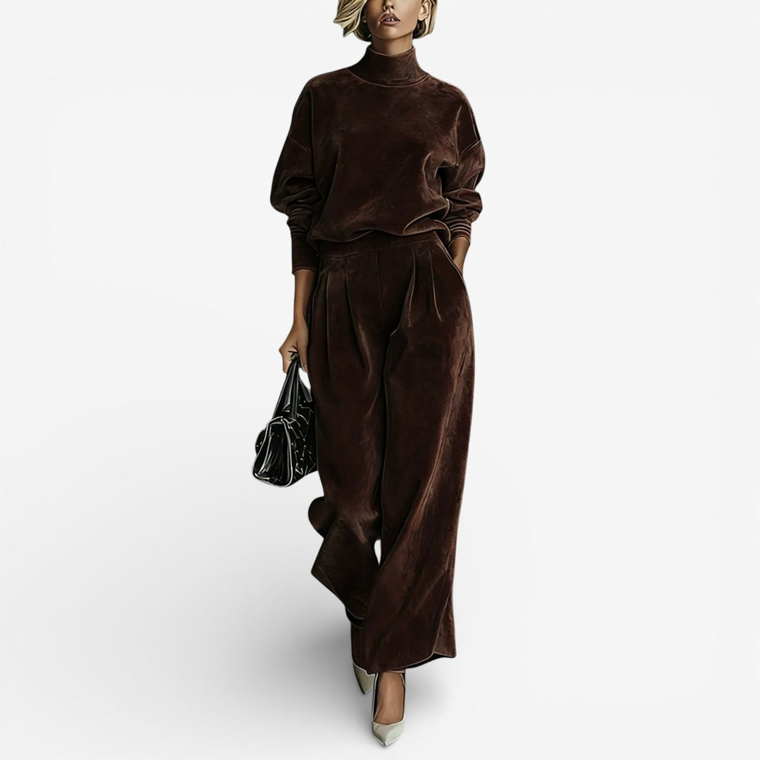 Rina - Stylish Casual Two Piece Set