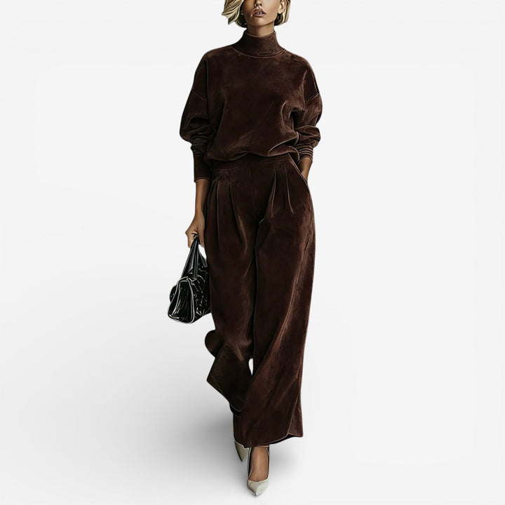 Rina - Stylish Casual Two Piece Set