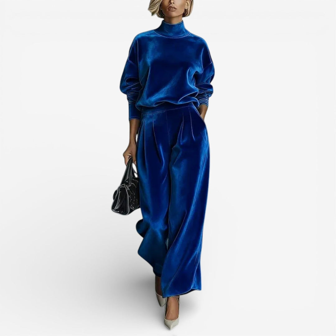 Rina - Stylish Casual Two Piece Set