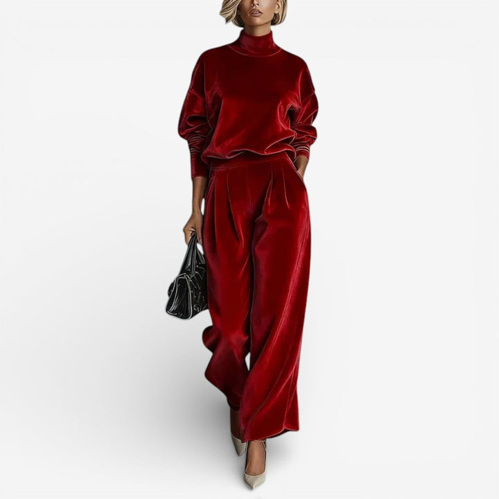 Rina - Stylish Casual Two Piece Set