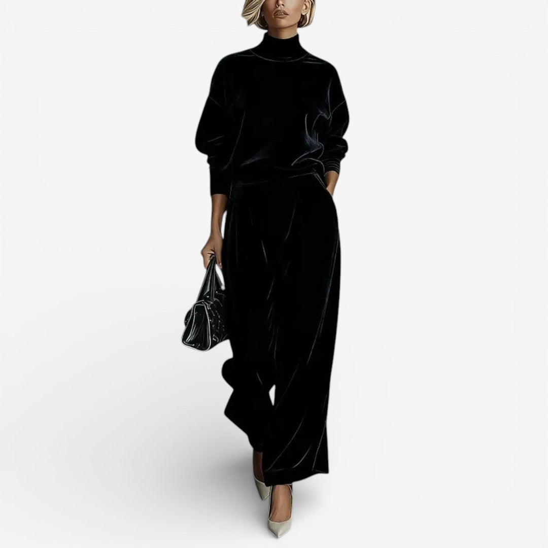 Rina - Stylish Casual Two Piece Set