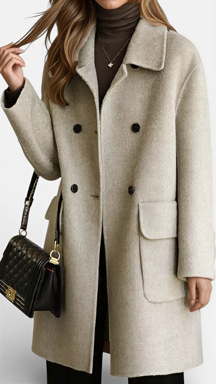 Taryna - Stylish Casual Coat