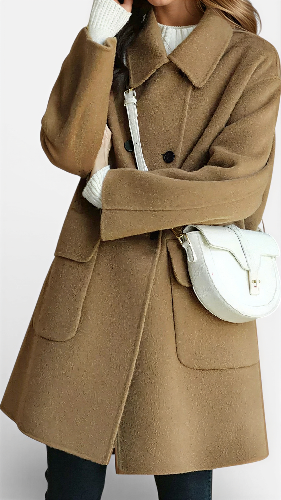Taryna - Stylish Casual Coat