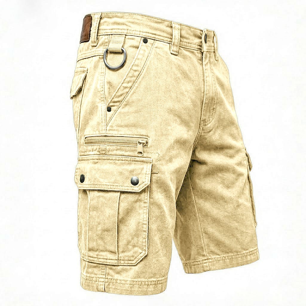 Tyrone - Rugged Cargo Shorts