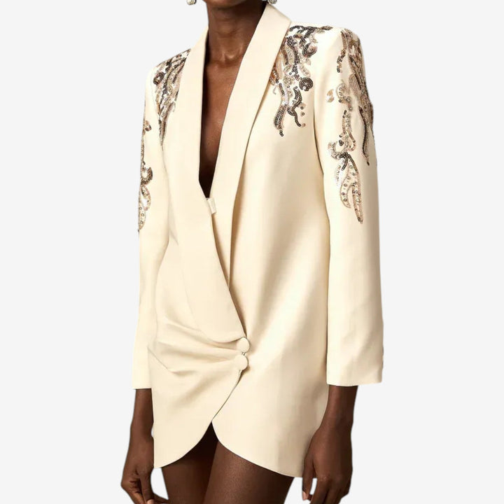 Tiryn - Sculpted Blazer Dress