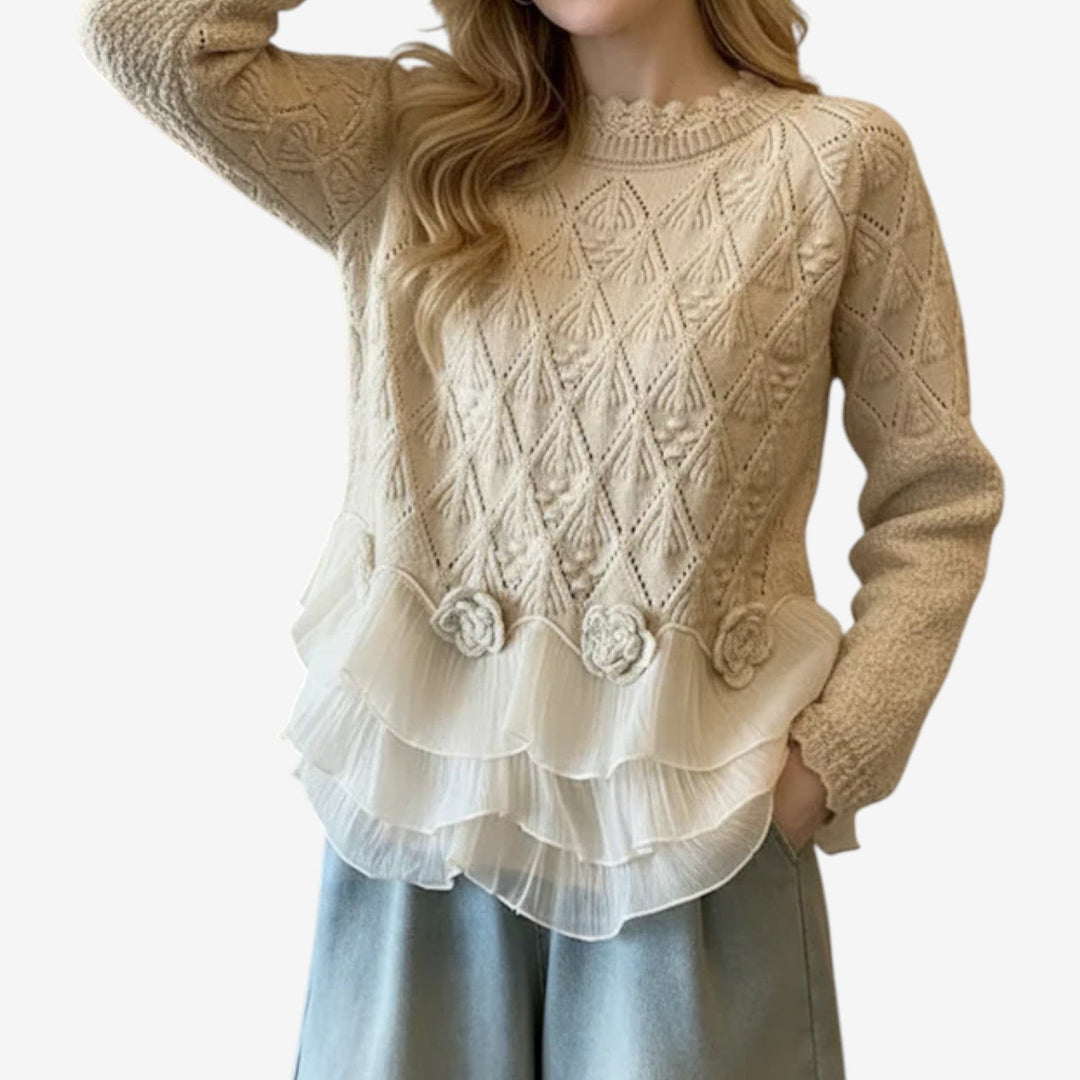 Zayviera - Stylish Casual Sweater