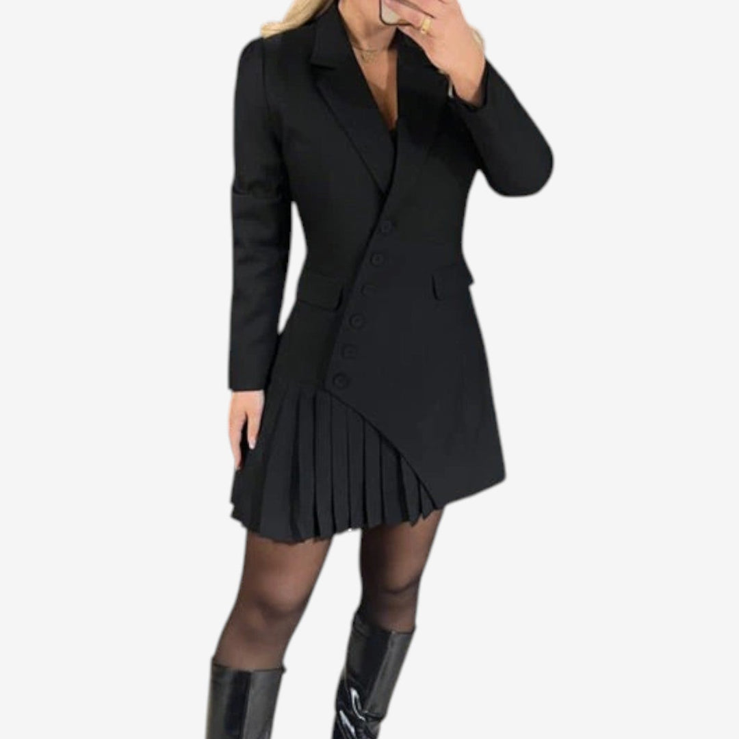 Lelae - Stylish Casual Mini Dress