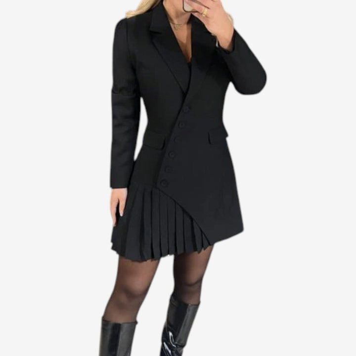 Lelae - Stylish Casual Mini Dress