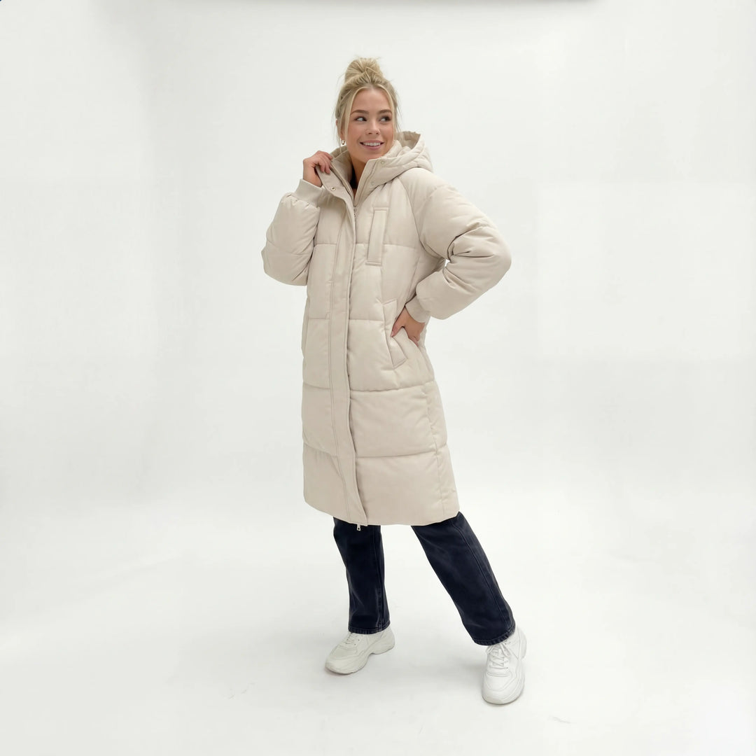 Lirael - Stylish Casual Hooded Coat