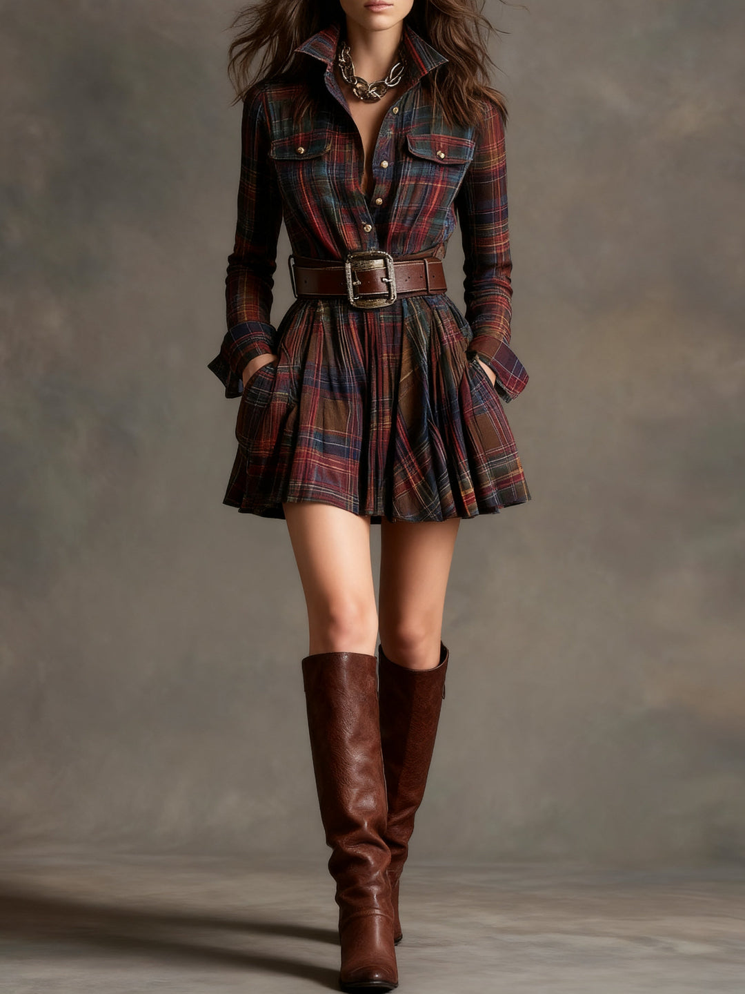 Taislora - Stylish Casual Mini Dress