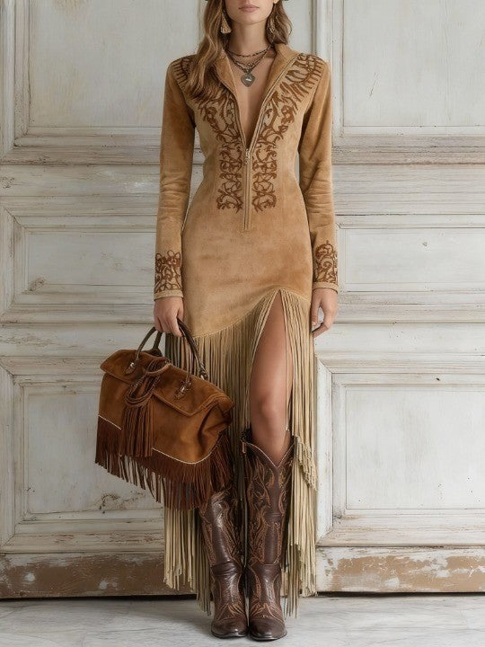 Arlina - Stylish Casual Midi Dress