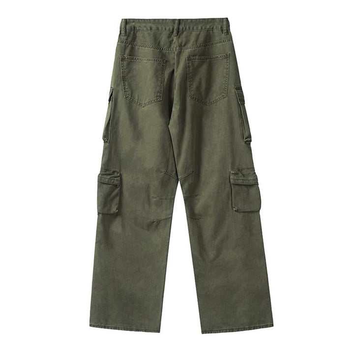Grayson - Premium Multi-Pocket Cargo Trousers