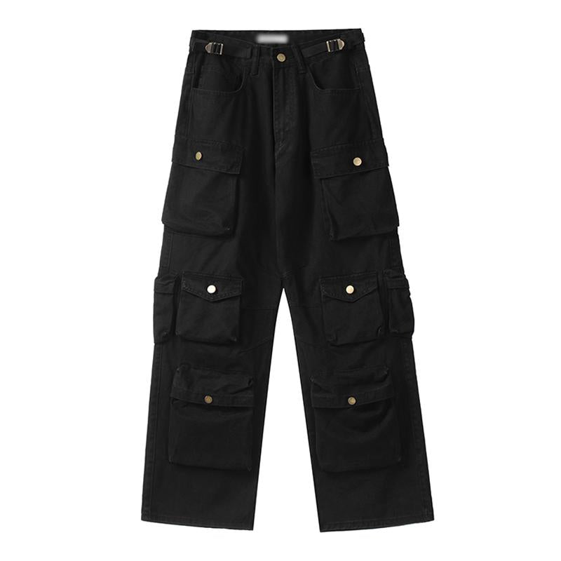 Grayson - Premium Multi-Pocket Cargo Trousers