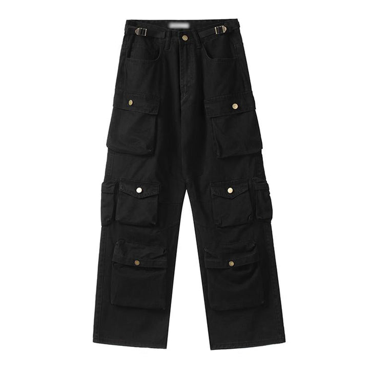Grayson - Premium Multi-Pocket Cargo Trousers