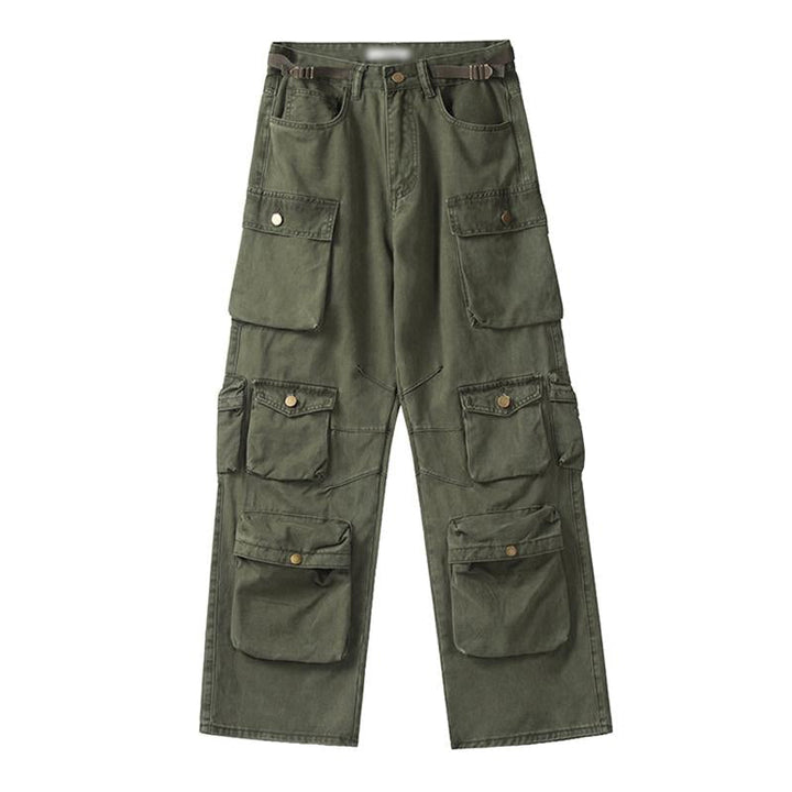 Grayson - Premium Multi-Pocket Cargo Trousers