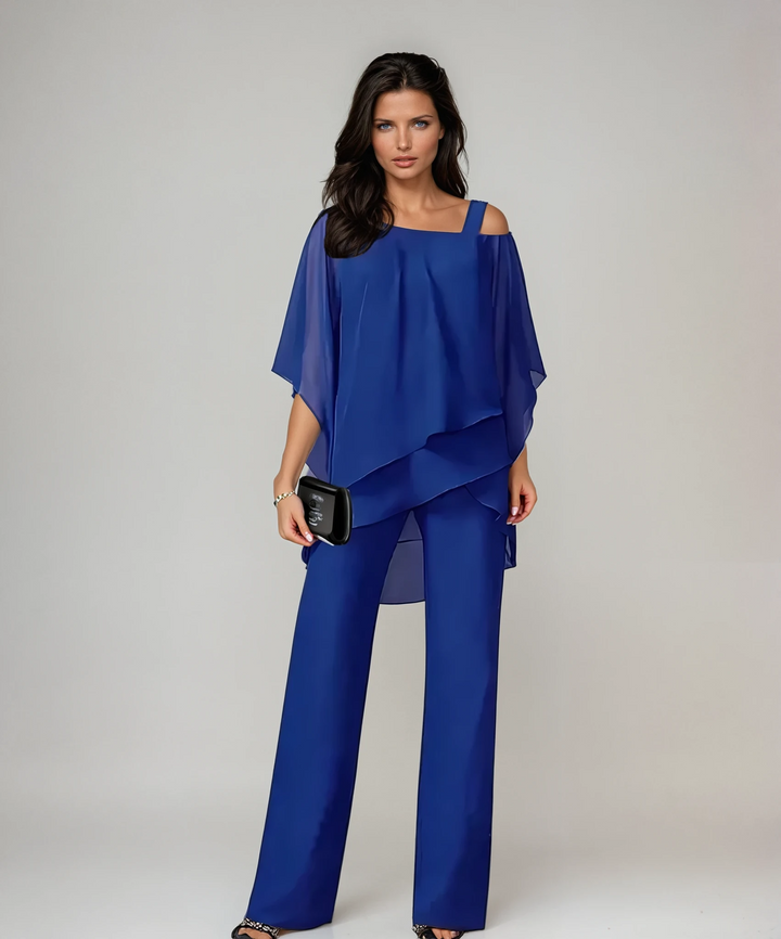 Leorisse - Fluid Asymmetric Two-Piece Set
