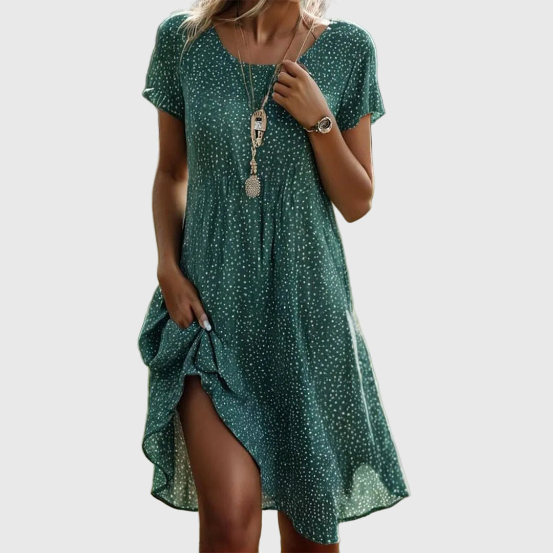 Rynissa - Graceful Midi Dress