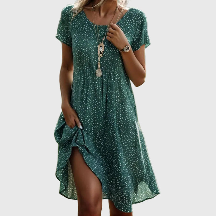 Rynissa - Graceful Midi Dress