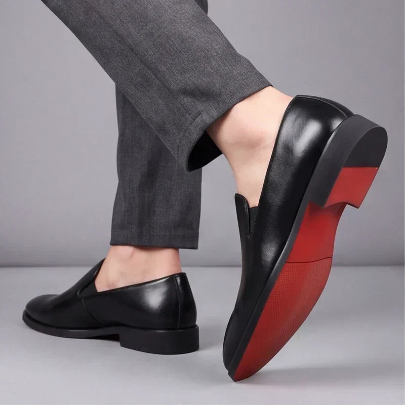 Dougie - Red-Sole Loafers