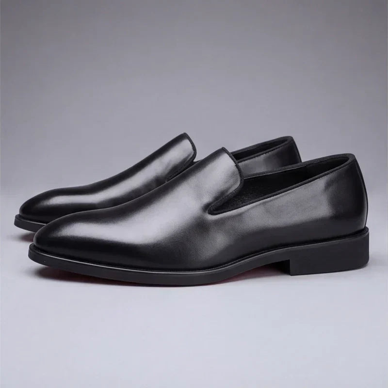 Dougie - Red-Sole Loafers