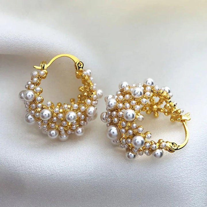 Nalysia - Structured Hoop Earrings