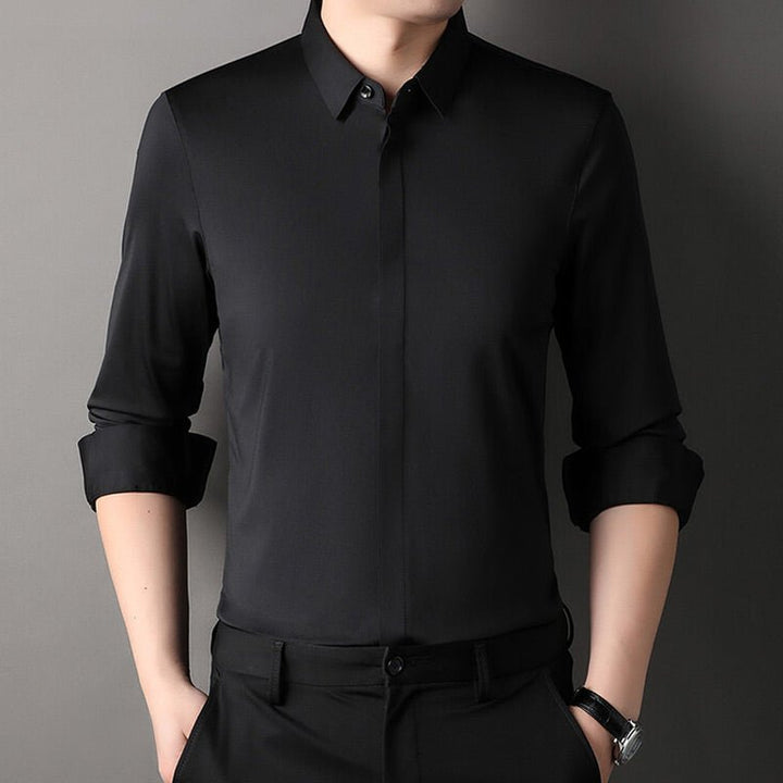 Halvric - Wrinkle-Resistant Stretch Shirt