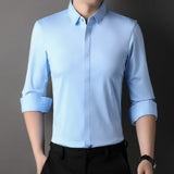 Halvric - Wrinkle-Resistant Stretch Shirt