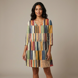 Vesperine - Draped V-Neck Blouse