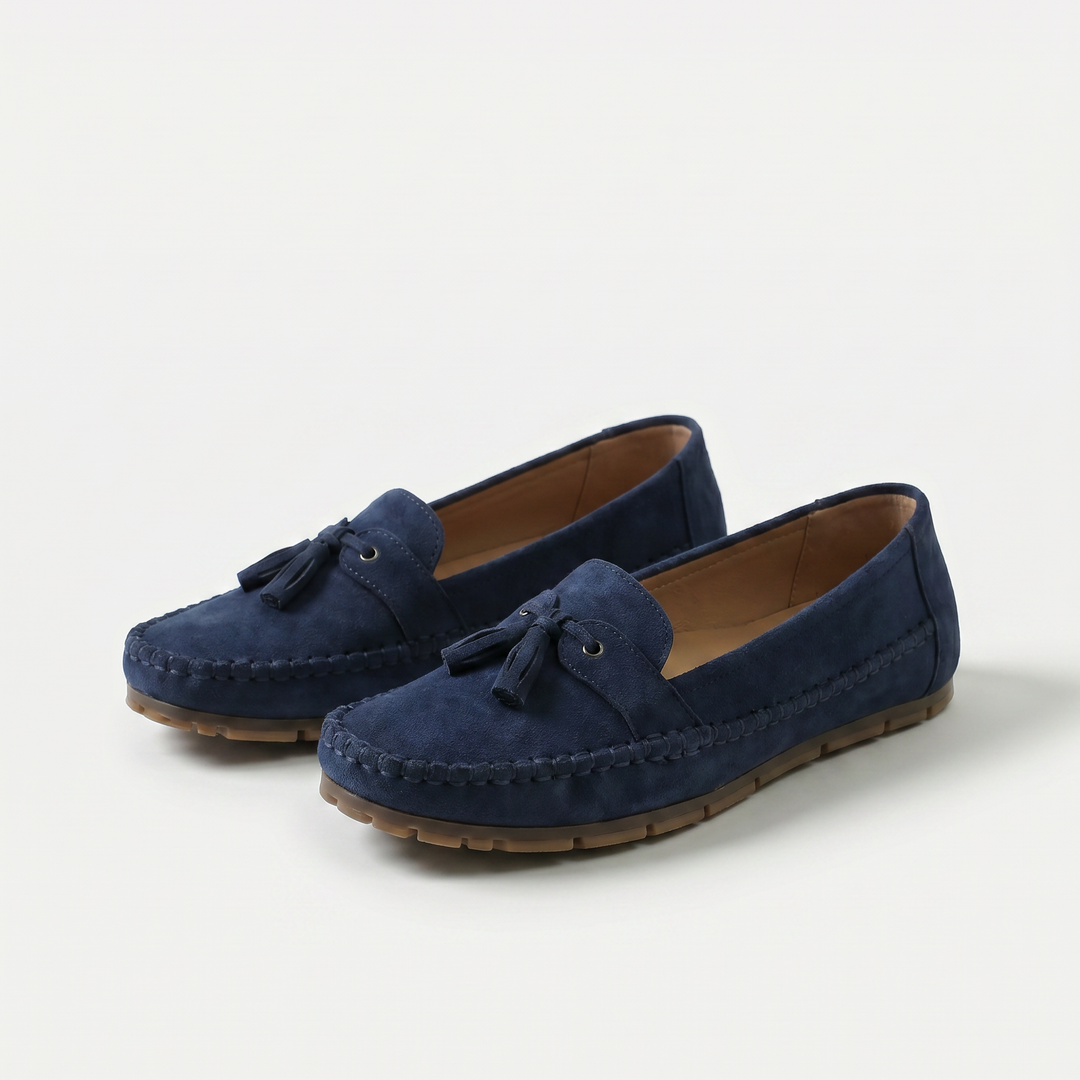 Stella - Cushioned Tassel Loafers