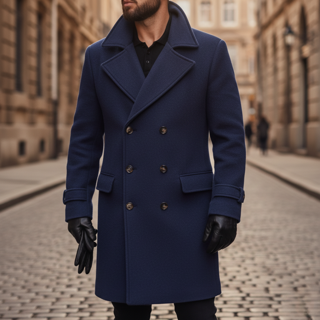 Leronis - Stylish Casual Coat