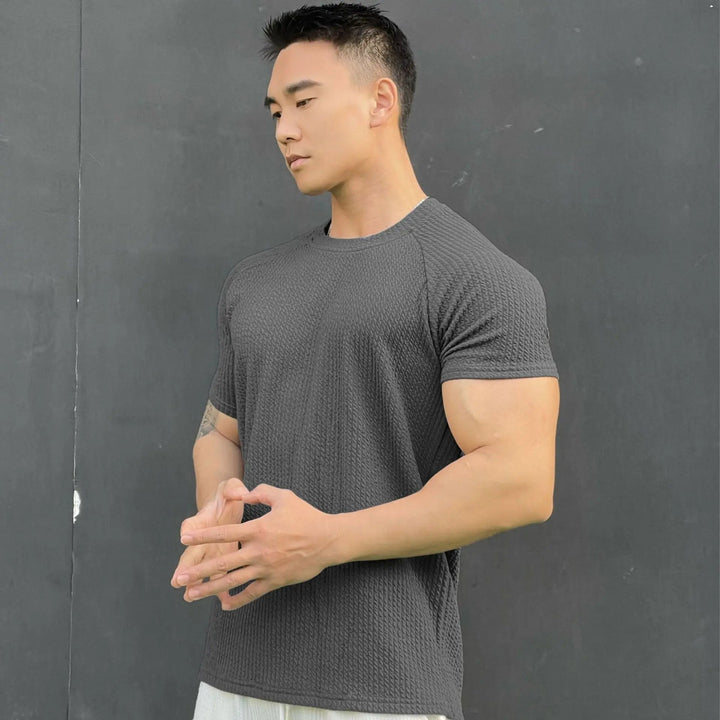 Caelis - Soft-Touch Oversized T-Shirt