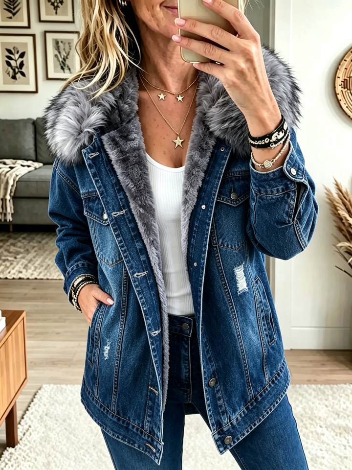 Raisa - Insulated Trucker Jacket