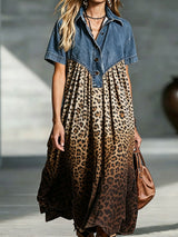 Elanessa - Soft-Touch Midi Dress