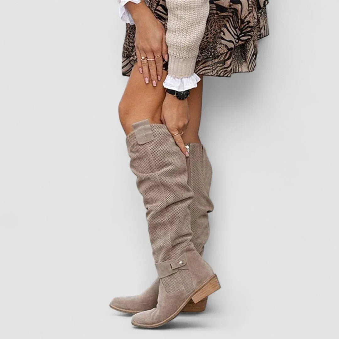 Alys - Premium Western Boots
