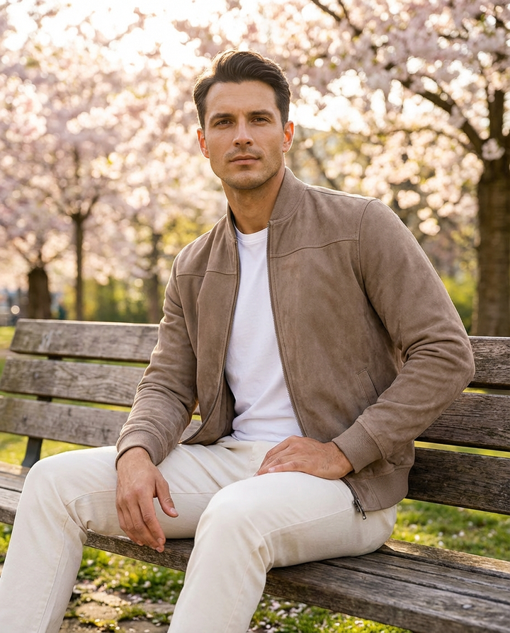 Trenton - Zip-Up Casual Coat