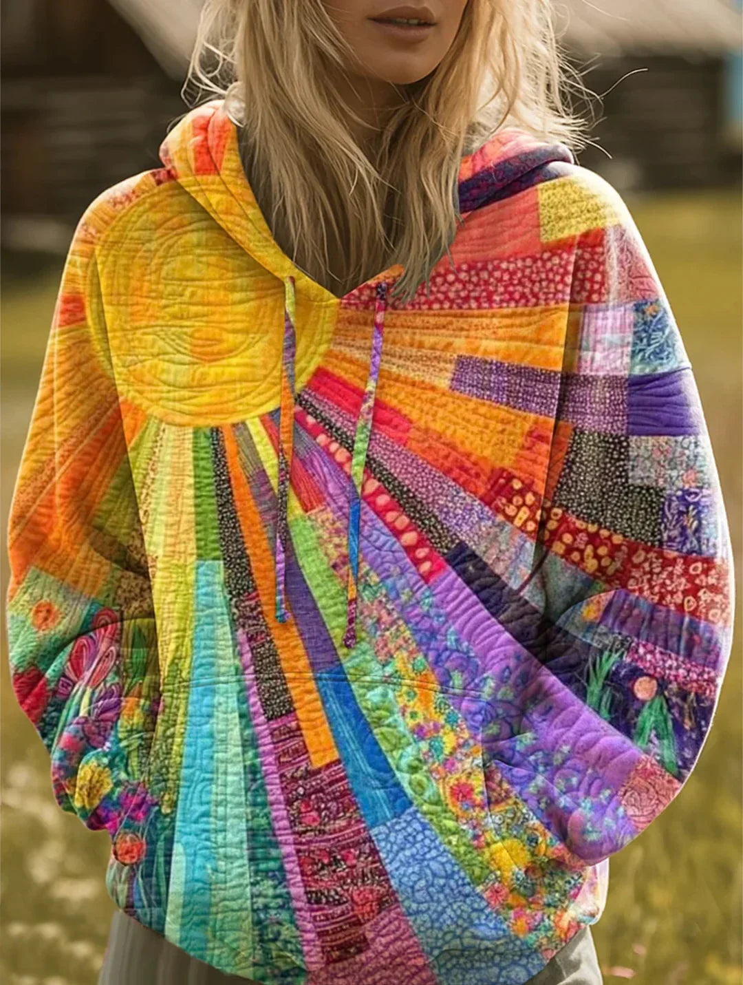 Zaytalia - Stylish Casual Hooded Sweatshirt