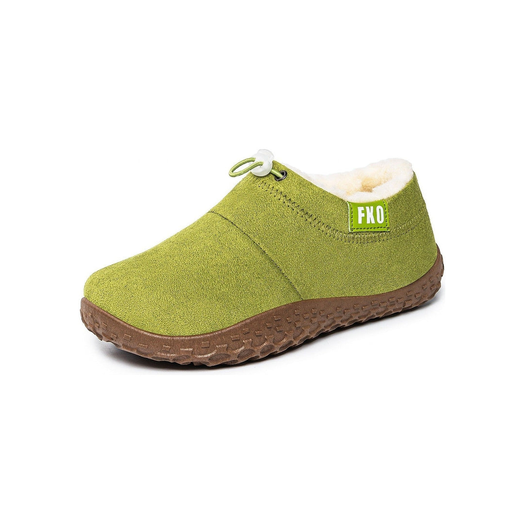 Maike - Ankle-Tie Slippers