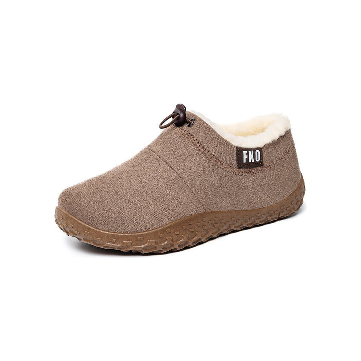 Maike - Ankle-Tie Slippers