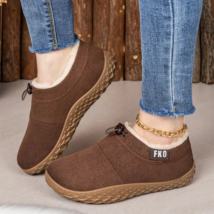 Maike - Ankle-Tie Slippers