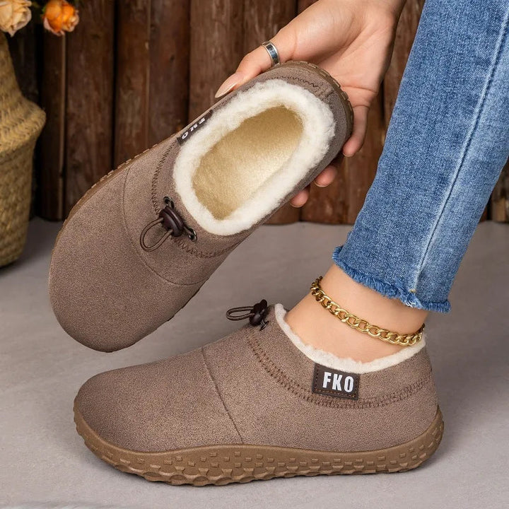 Maike - Ankle-Tie Slippers
