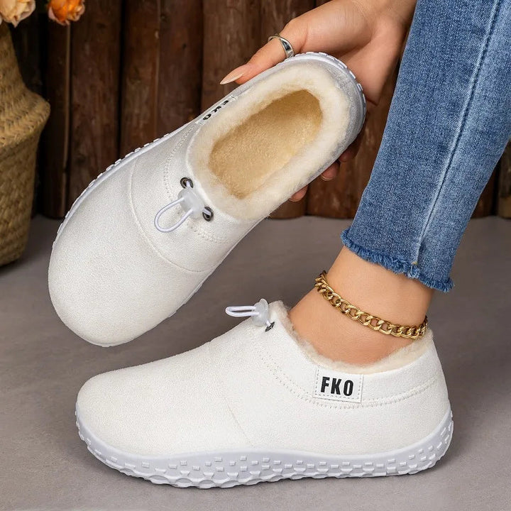 Maike - Ankle-Tie Slippers