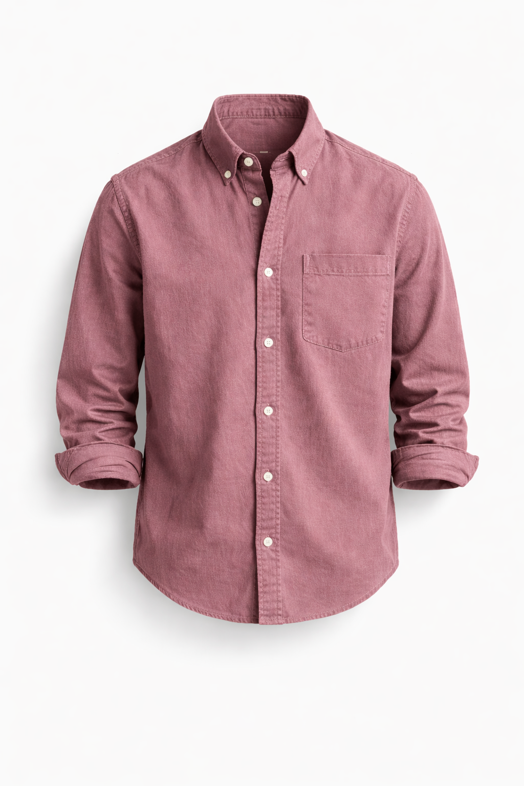 Cedric - Tailored Button-Up Shirt