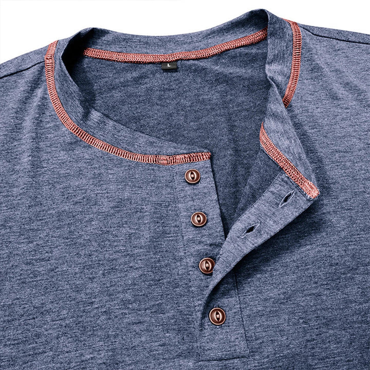 Bardwell - Soft-Touch Henley T-Shirt