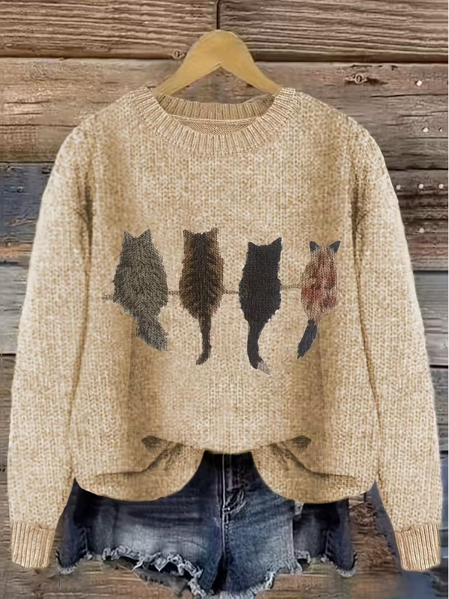 Velara - Soft-Touch Knit Jumper
