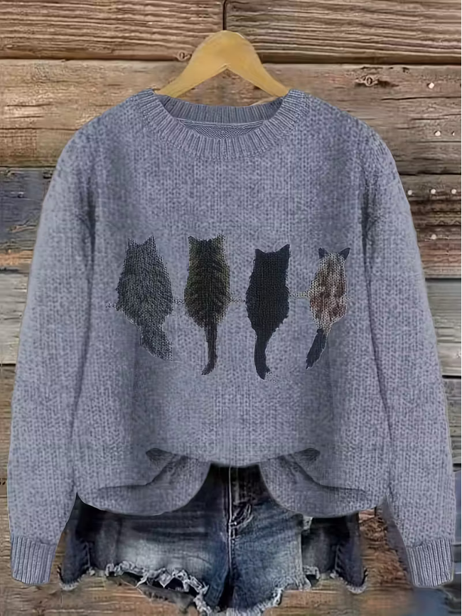 Velara - Soft-Touch Knit Jumper