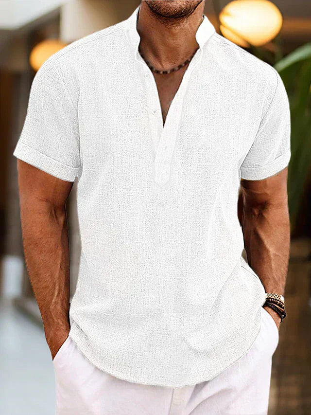 Kester - Timeless Linen Shirt