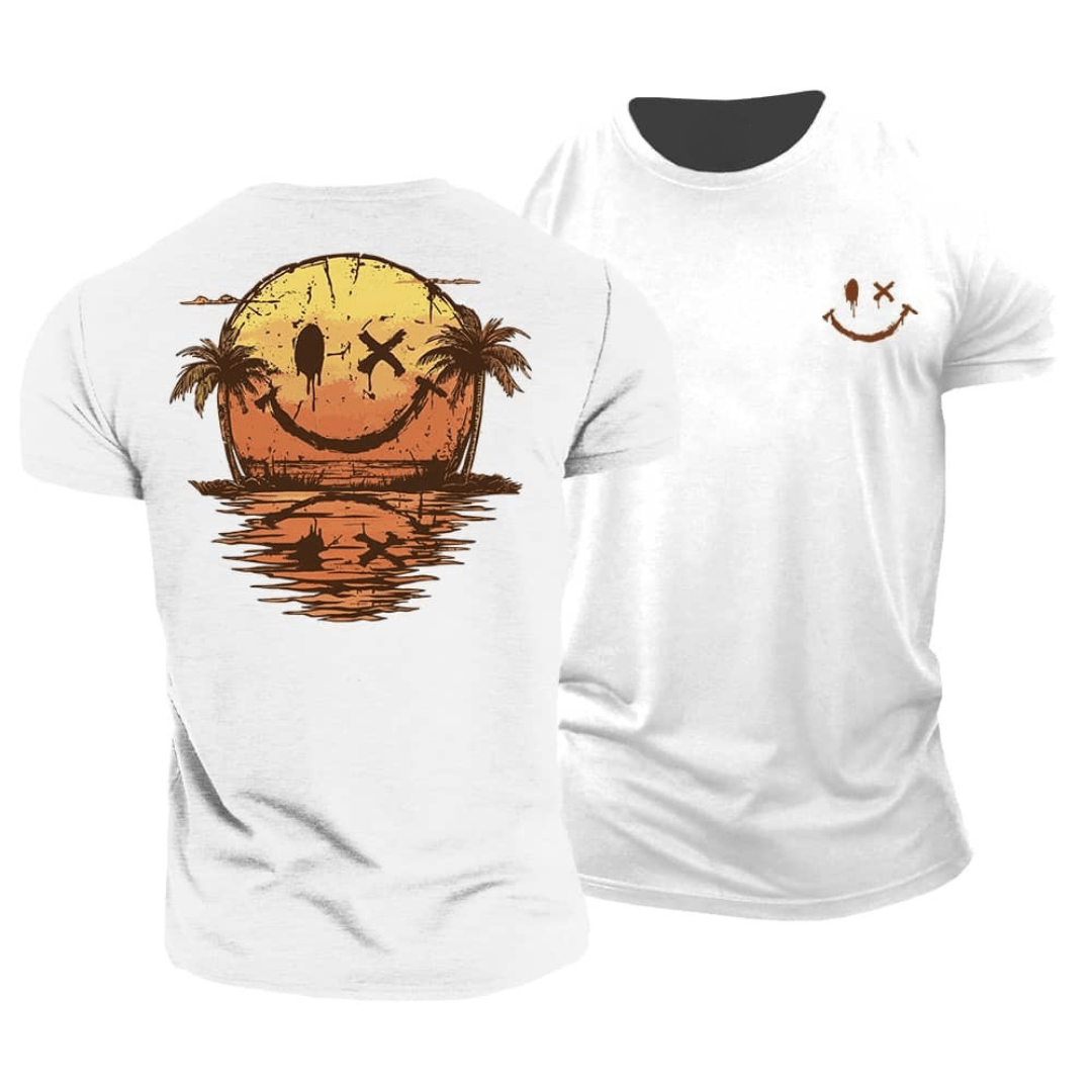Dunmore - Soft-Touch Graphic T-Shirt