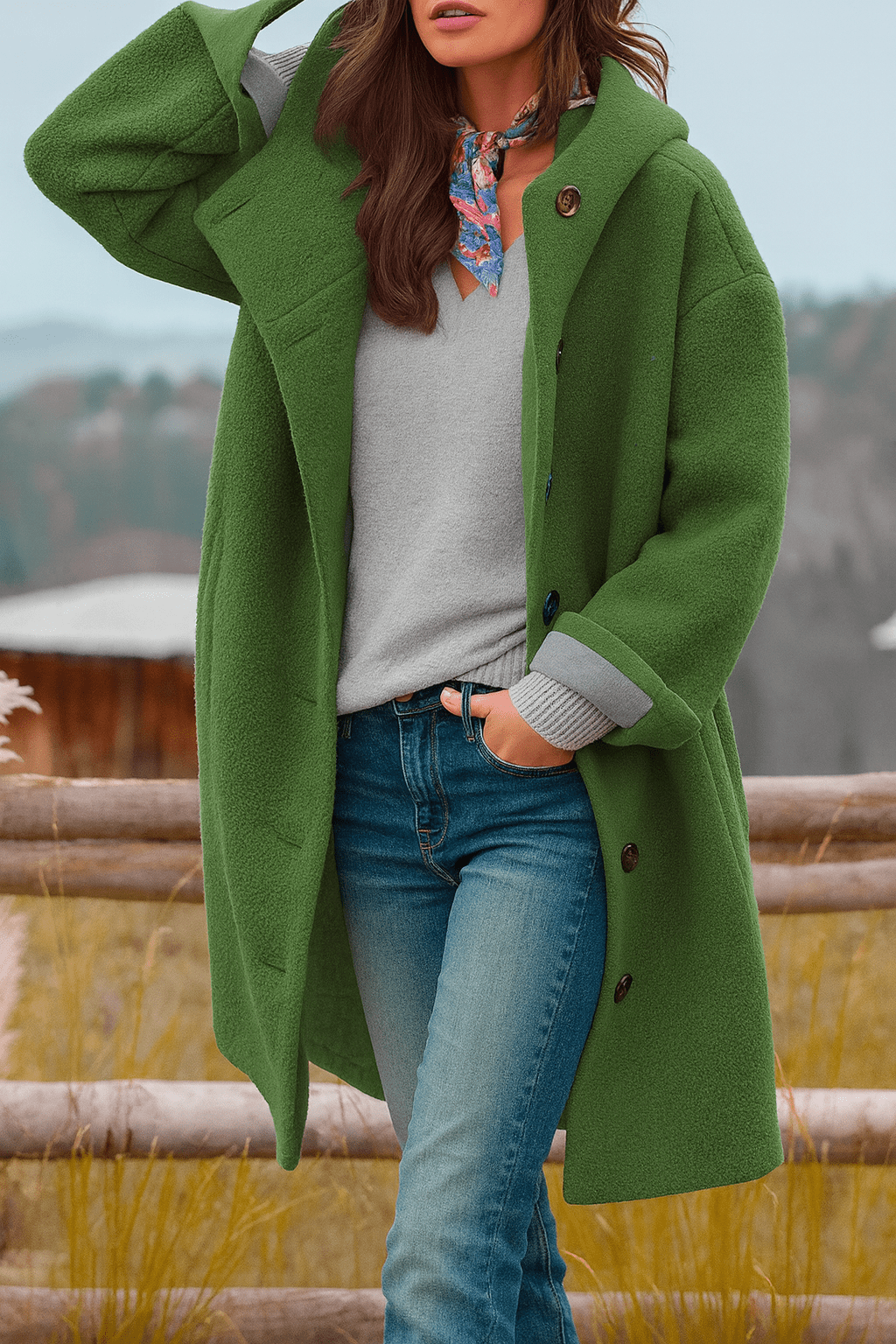 Vaire - Stylish Casual Coat