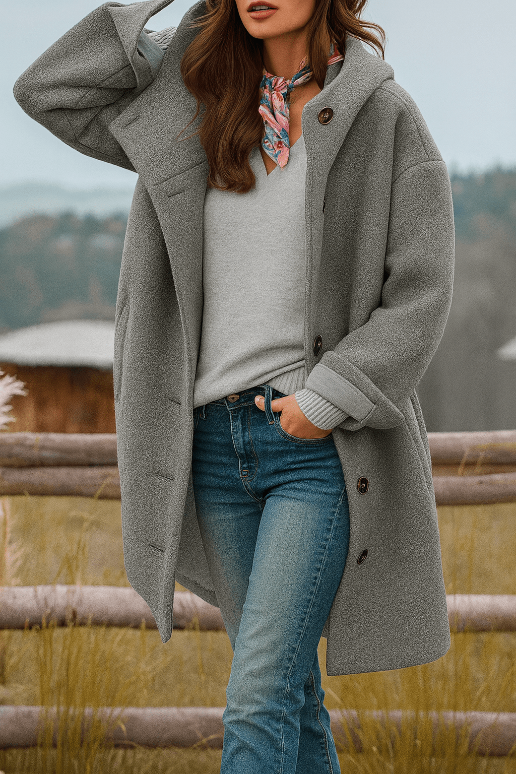 Vaire - Stylish Casual Coat