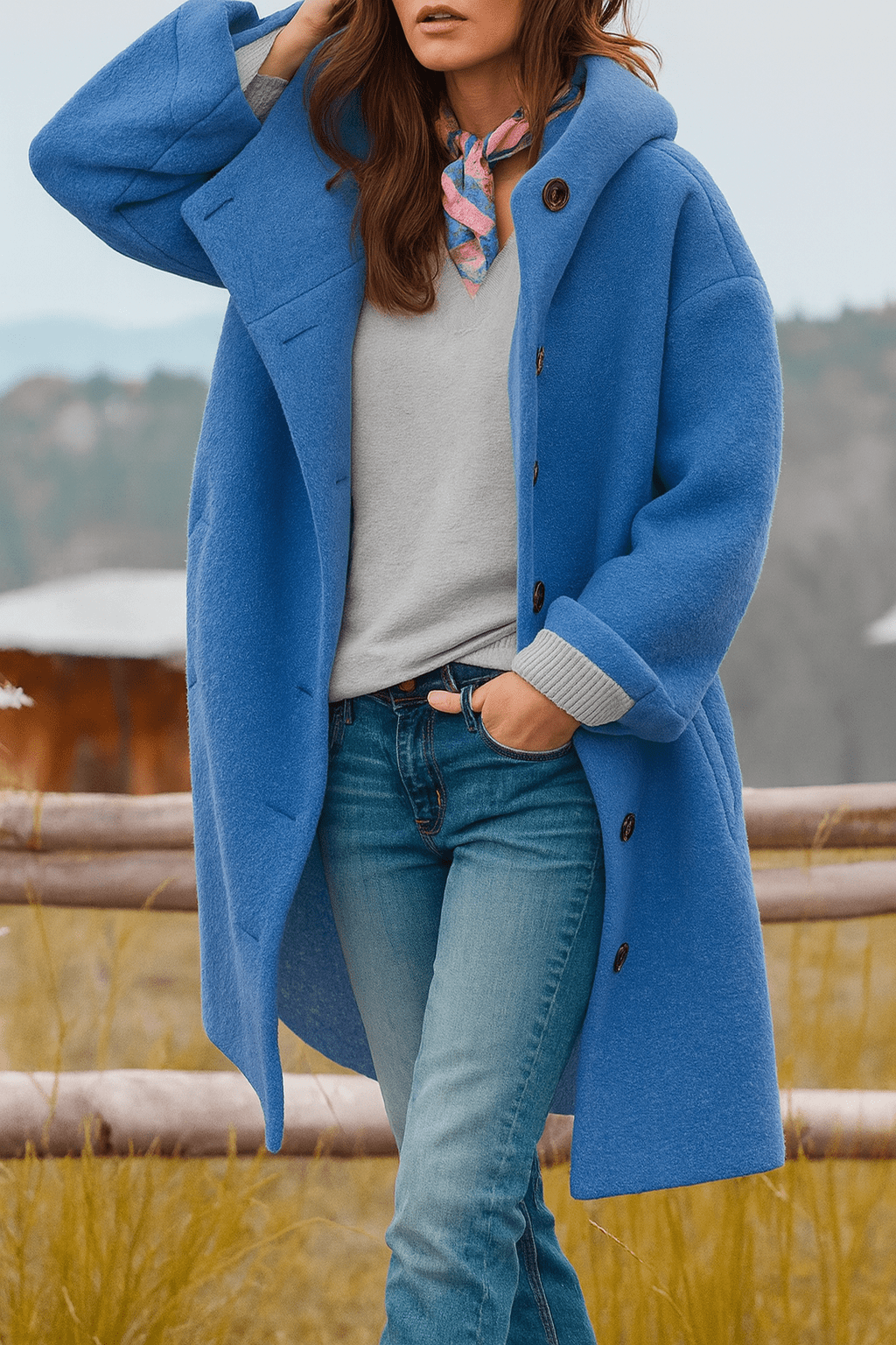 Vaire - Stylish Casual Coat